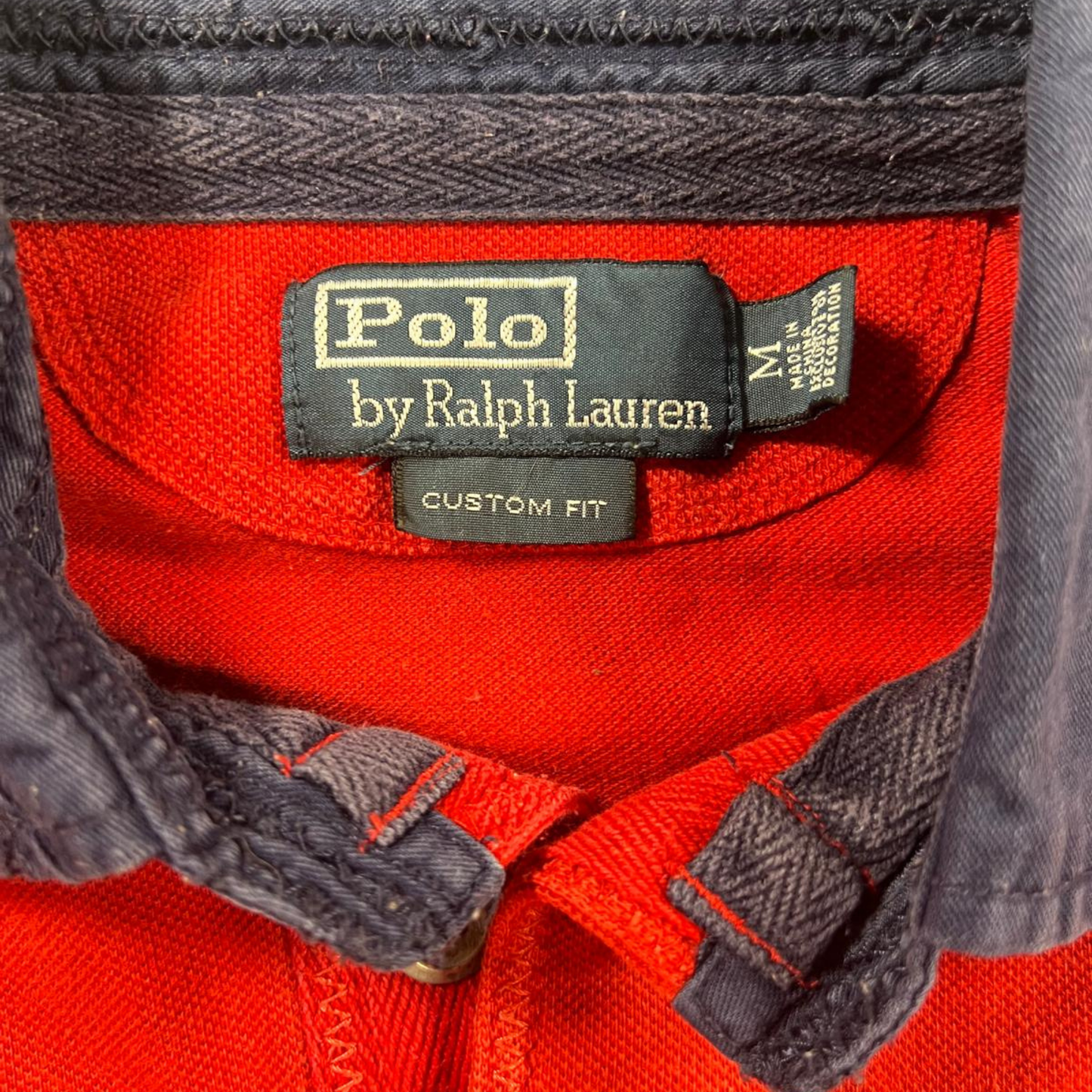 Ralph Lauren Vintage Polo Rood - M