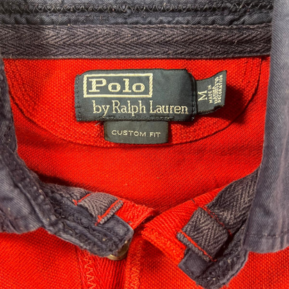 Ralph Lauren Vintage Polo Rood - M
