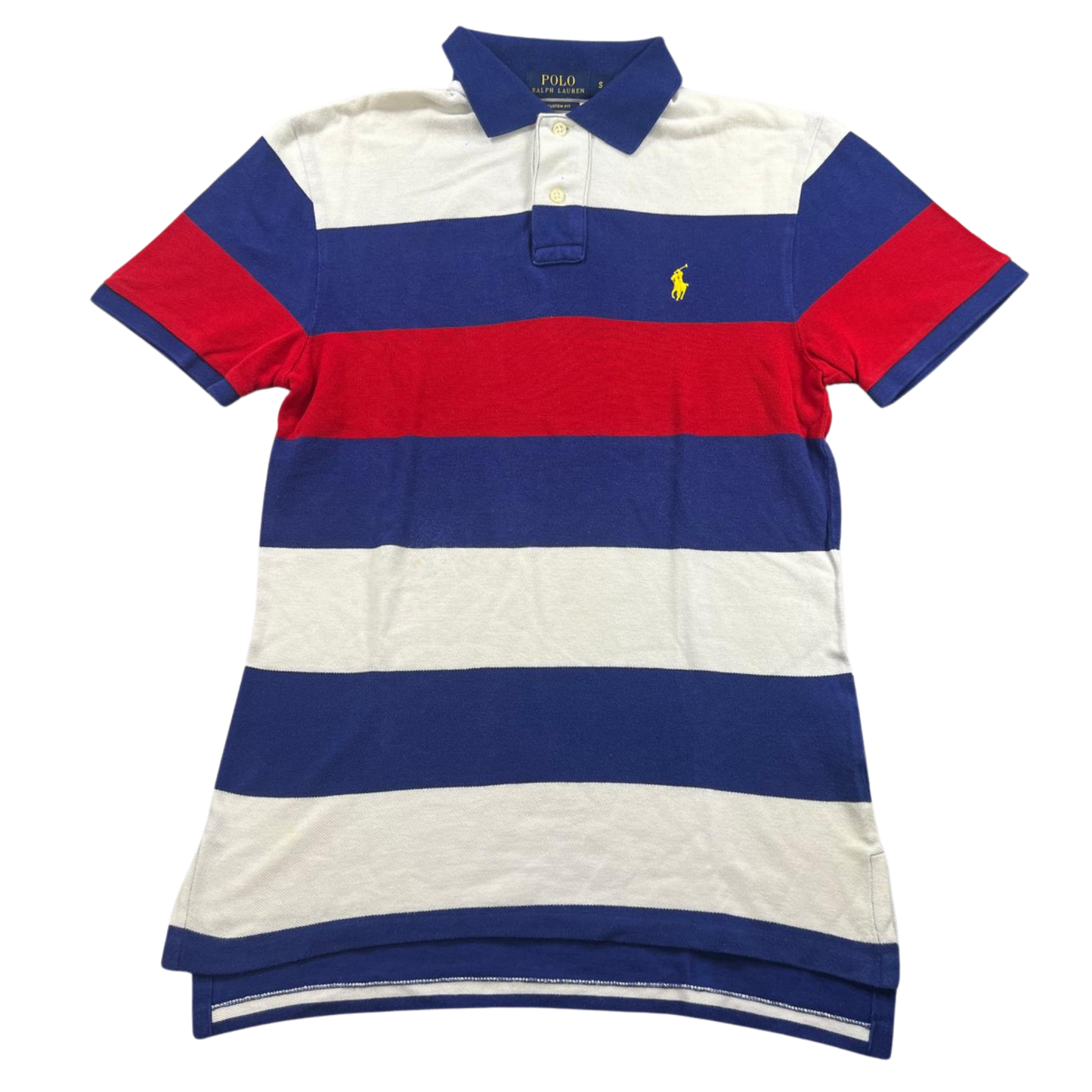 Ralph Lauren Striped Vintage Polo - S