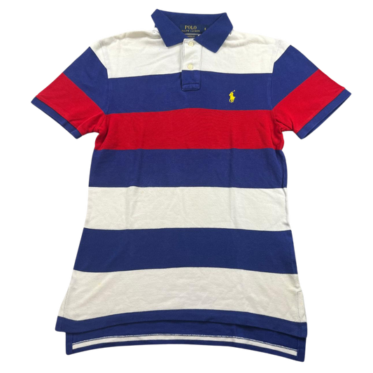 Ralph Lauren Striped Vintage Polo - S